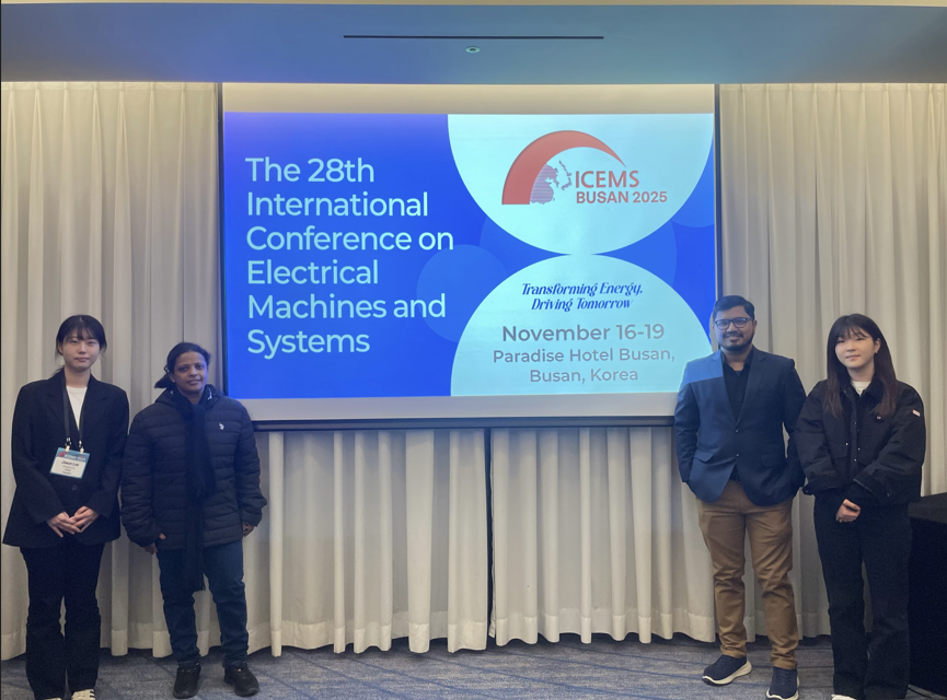 2025.12 ICEMS, Busan